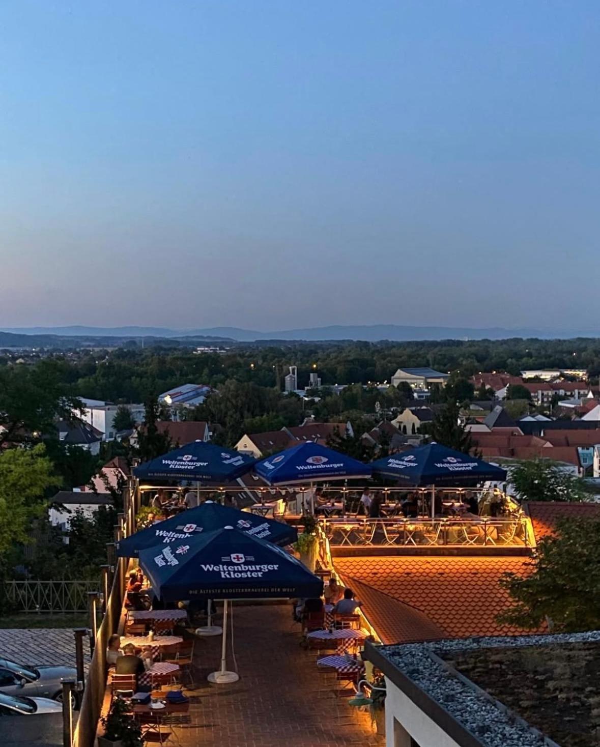 Wirgarten Antik Hotel Dingolfing Exterior foto